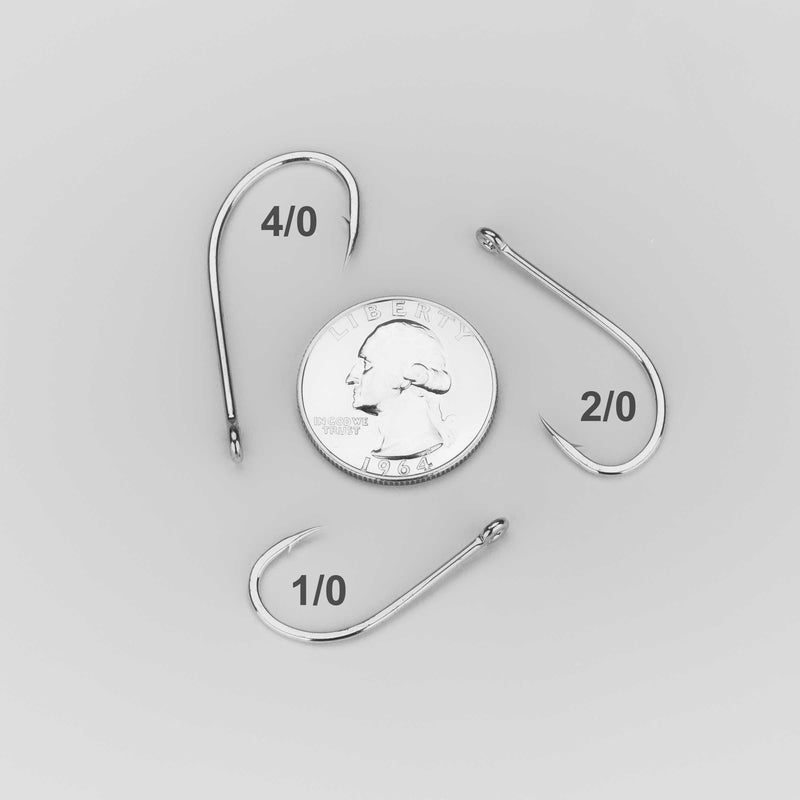 Gamakatsu SL12S Big Game Wide Gap Hook