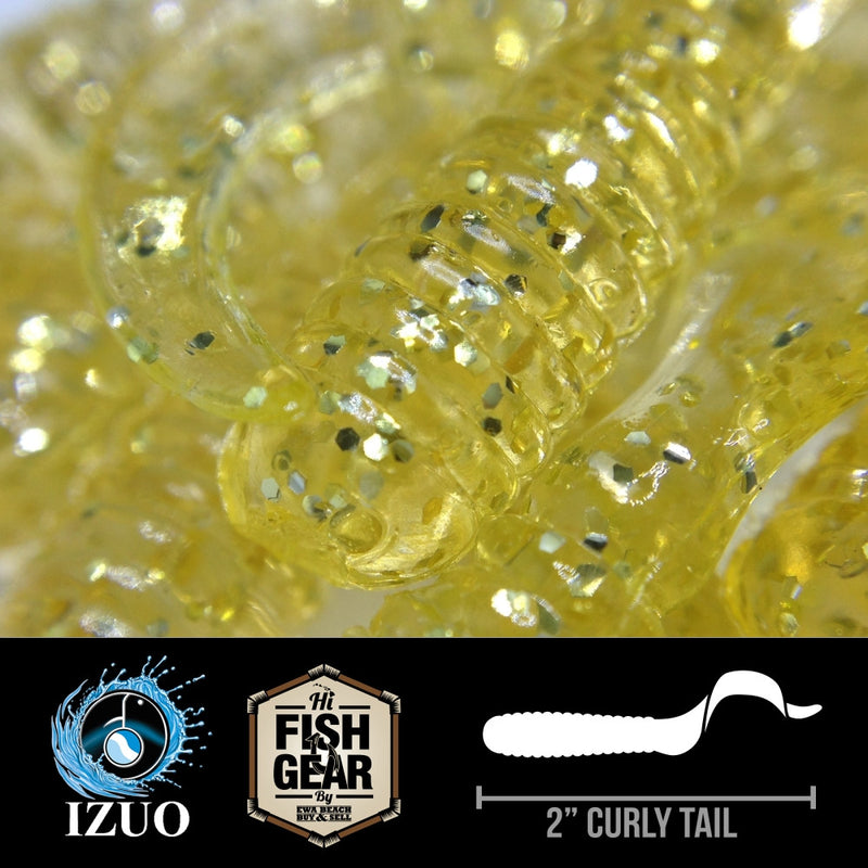Hawaiian Angler 2'' Curly Tail Grubs