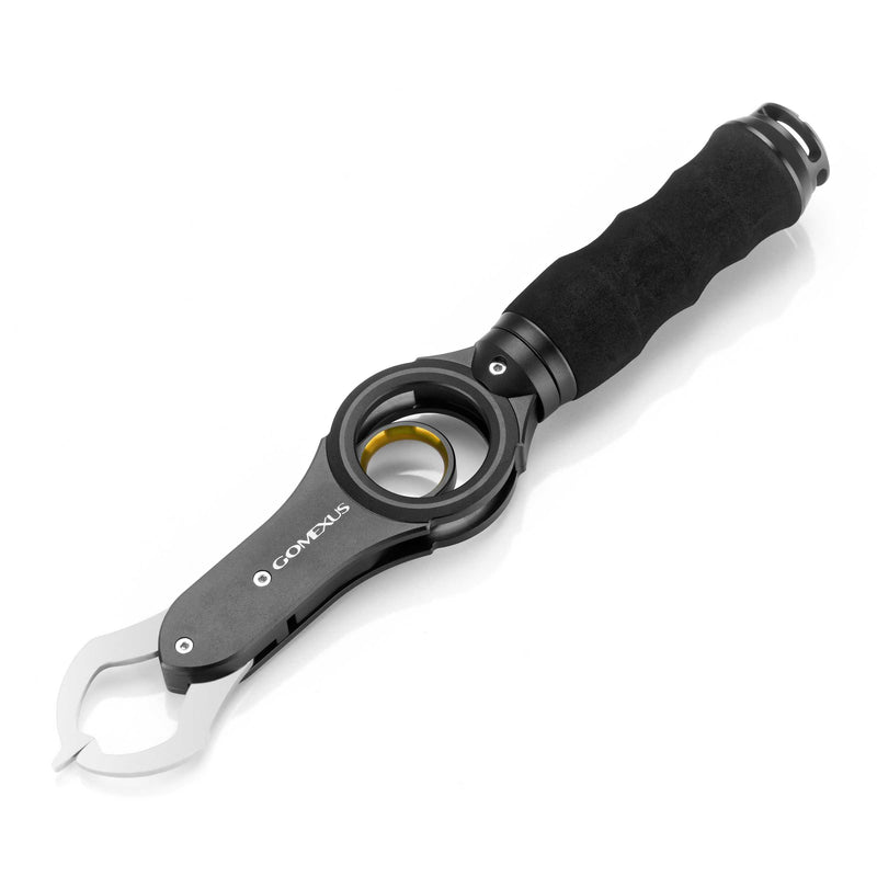 Gomexus Aluminum Fish Gripper with Scale
