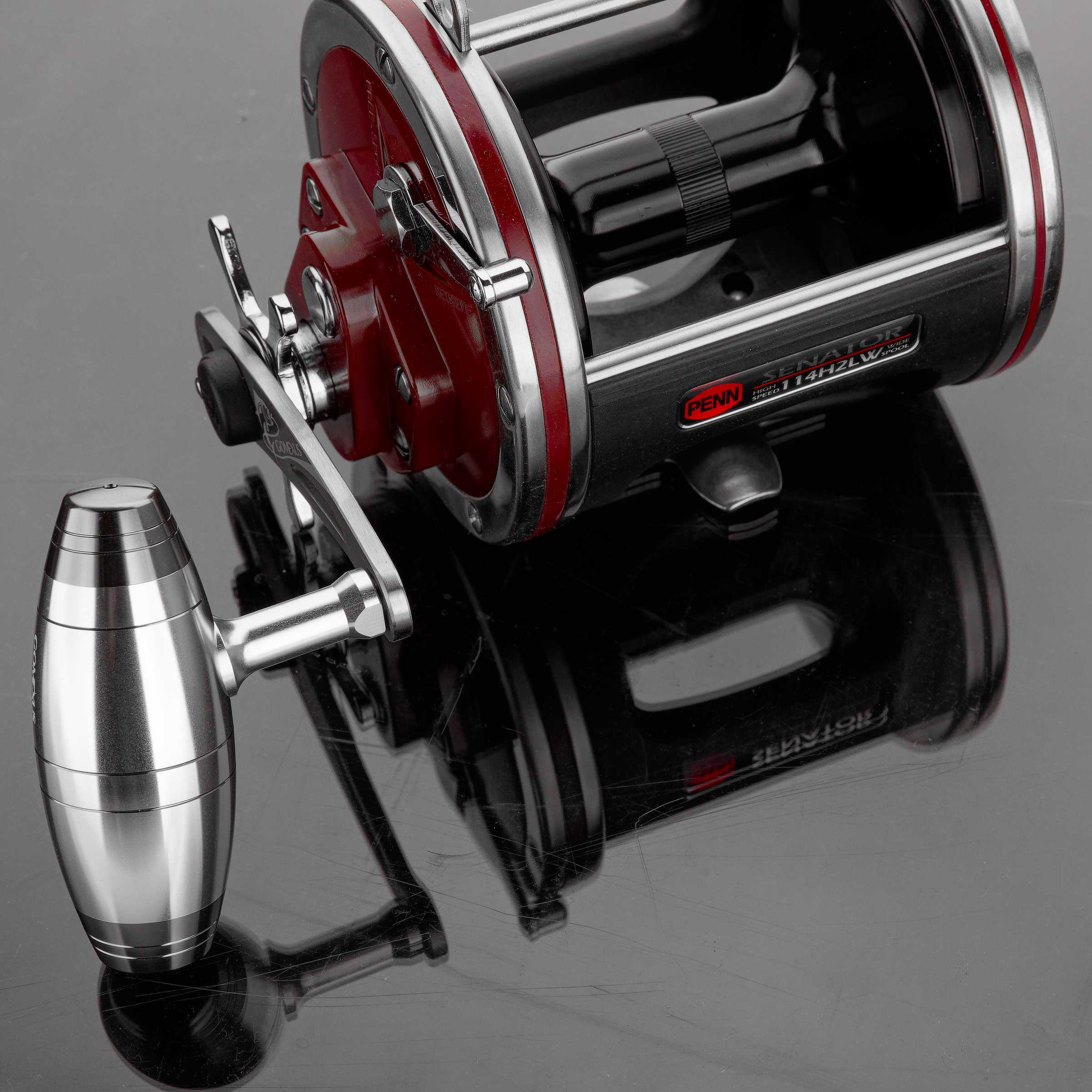 Gomexus Plug & Play Power Handles for Penn Senator — HiFishGear