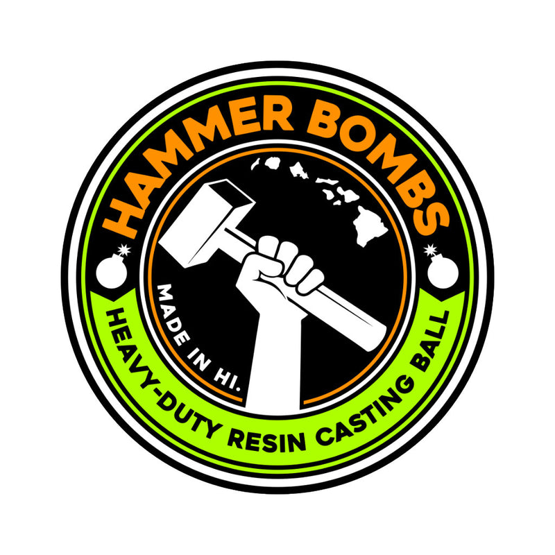 Hawaii Fishing Gear Stickers