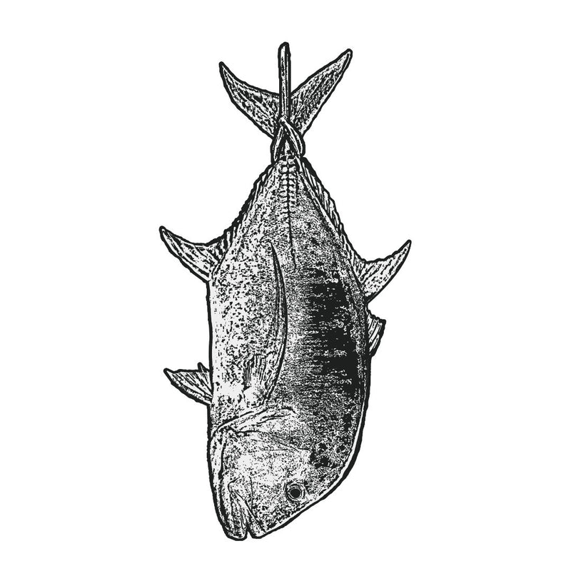 Hawaii Fishing Gear Stickers