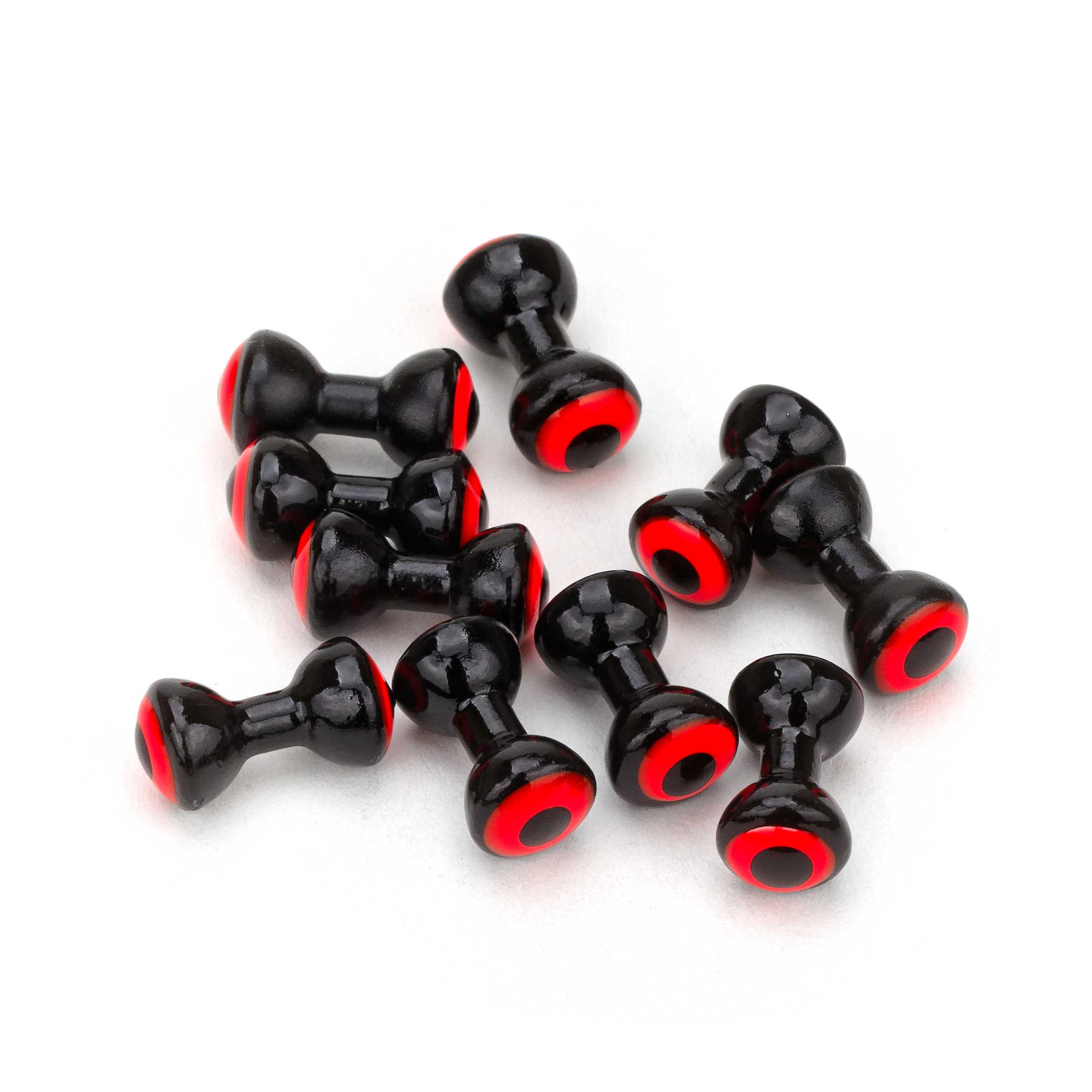 Hareline Double Pupil Lead Eyes — HiFishGear