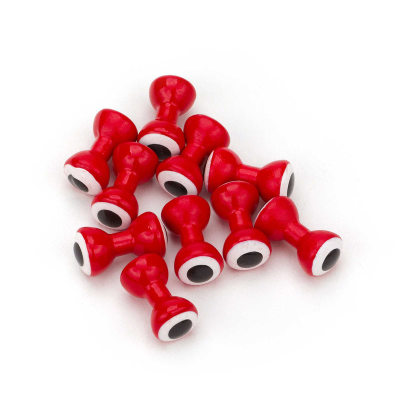 Hareline Double Pupil Lead Eyes