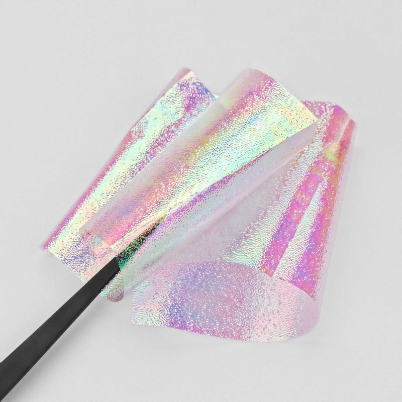 Hareline Embossed Pearl Flashback