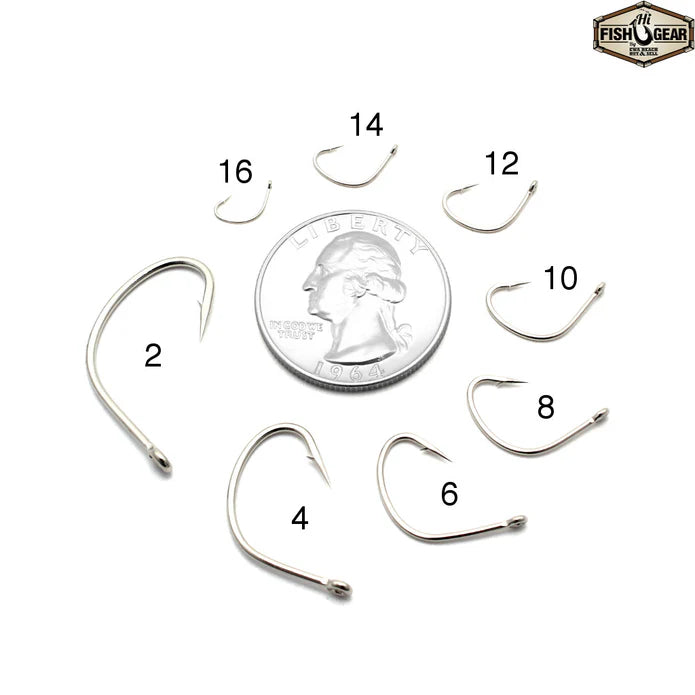 Hawaiian Angler AH Hook Bulk Pack (20pc)