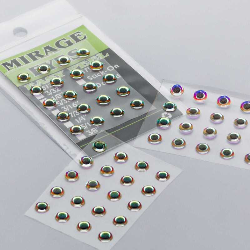 Hedron Flashabou Mirage Dome Eyes