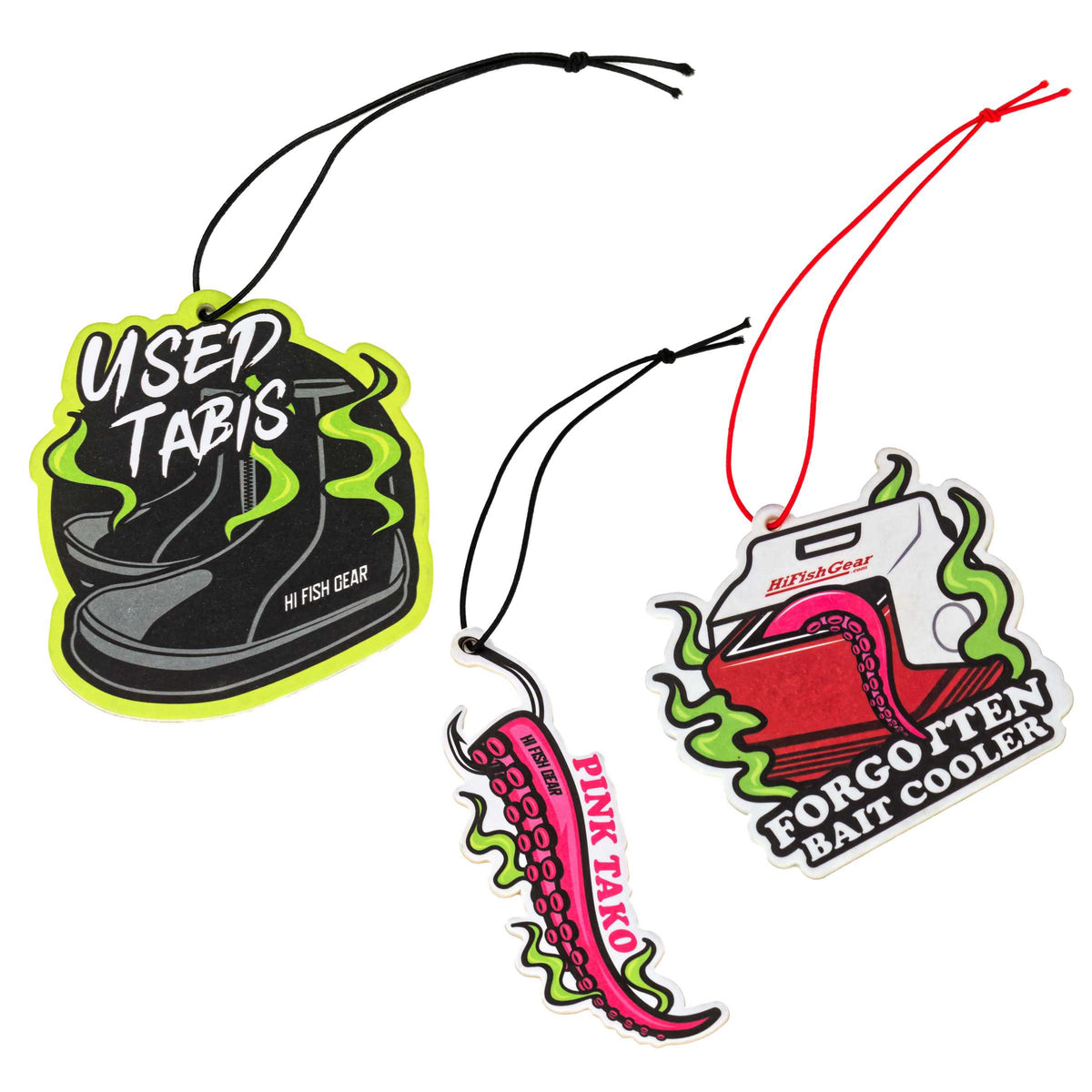 HFG - Hawaii Fishing Air Fresheners — HiFishGear