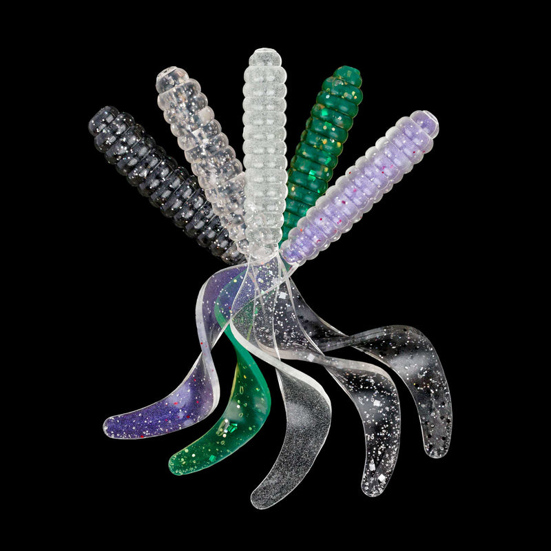 HiFishGear Curly Tails - Hawaii Whipping Kit (Grubs, Hooks, Beads)