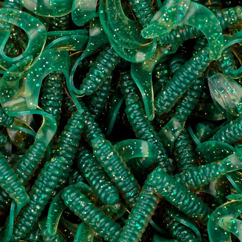 HiFishGear Curly Tails - Hawaii Whipping Kit (Grubs, Hooks, Beads)