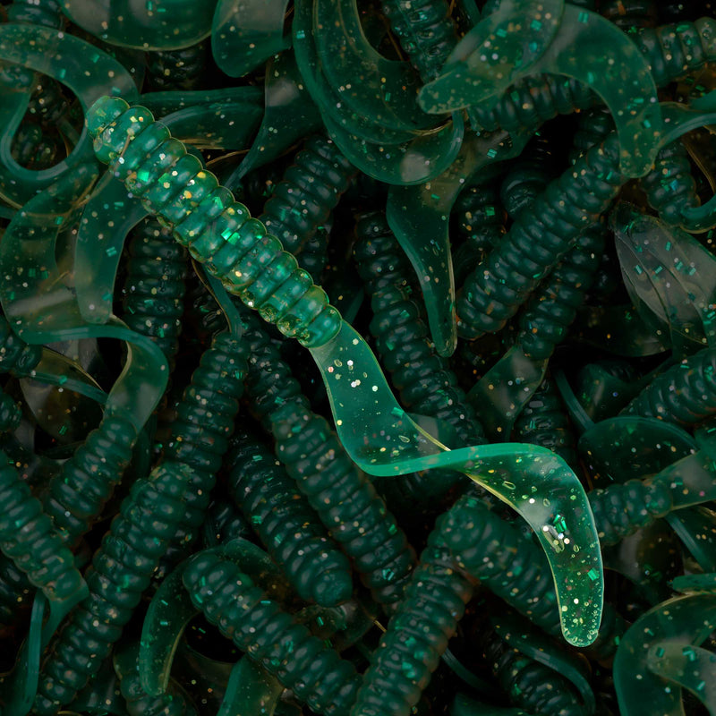 HiFishGear Curly Tails (25 Packs)