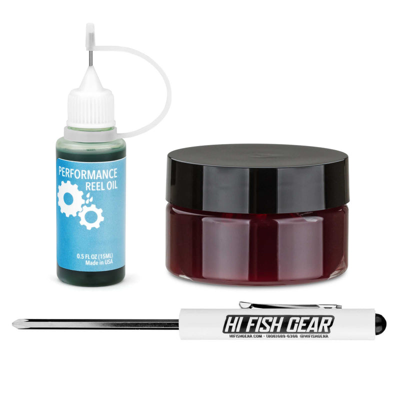 HiFishGear Reel Service Kit