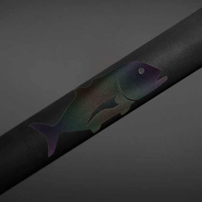 2.5in Reflective Ulua Rod Decals