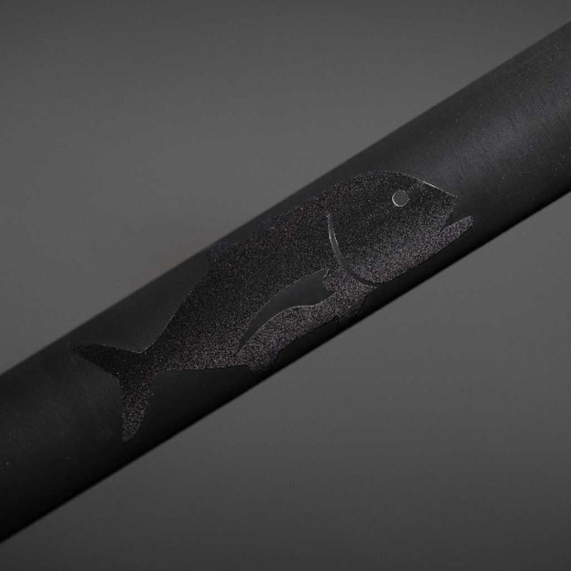 2.5in Reflective Ulua Rod Decals