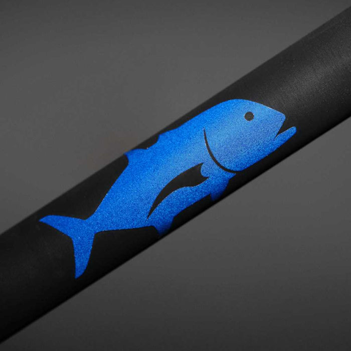 2.5in Reflective Ulua Rod Decals