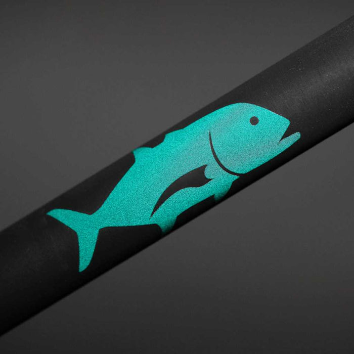 2.5in Reflective Ulua Rod Decals