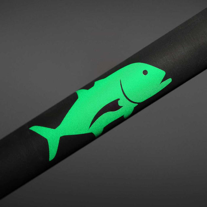 2.5in Reflective Ulua Rod Decals