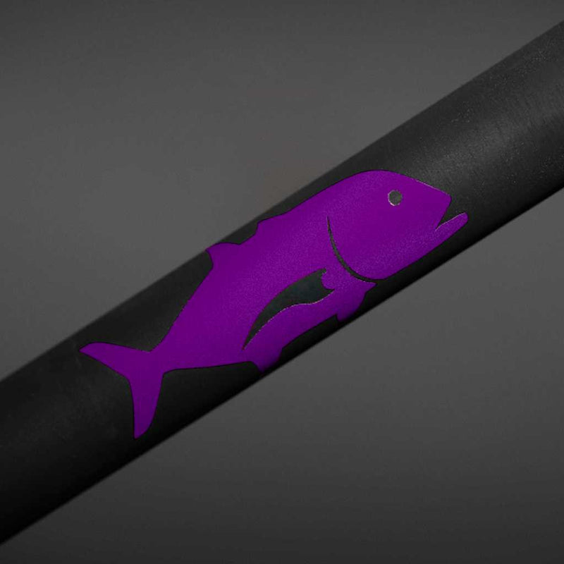 2.5in Reflective Ulua Rod Decals