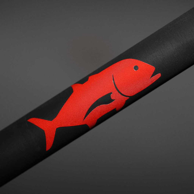 2.5in Reflective Ulua Rod Decals