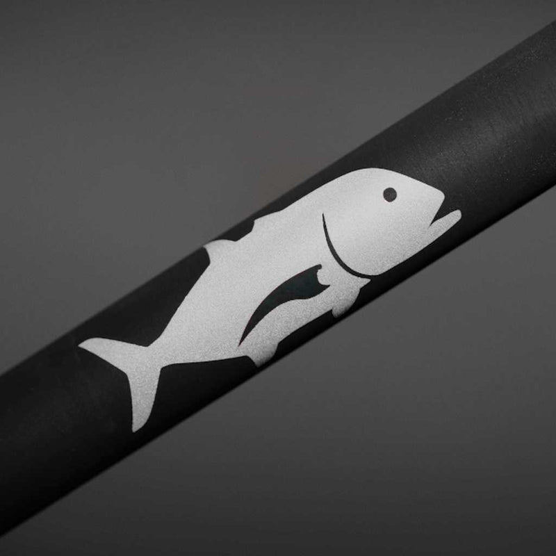 2.5in Reflective Ulua Rod Decals