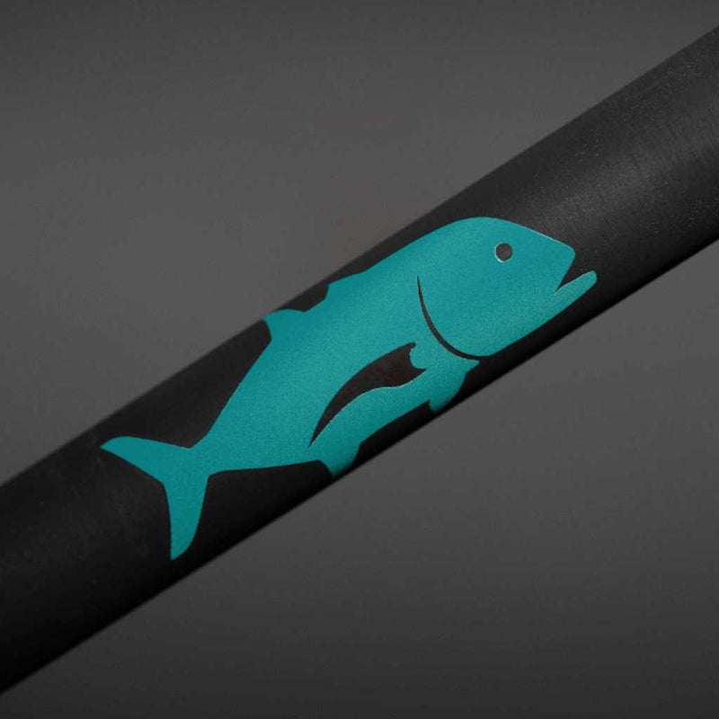 2.5in Reflective Ulua Rod Decals