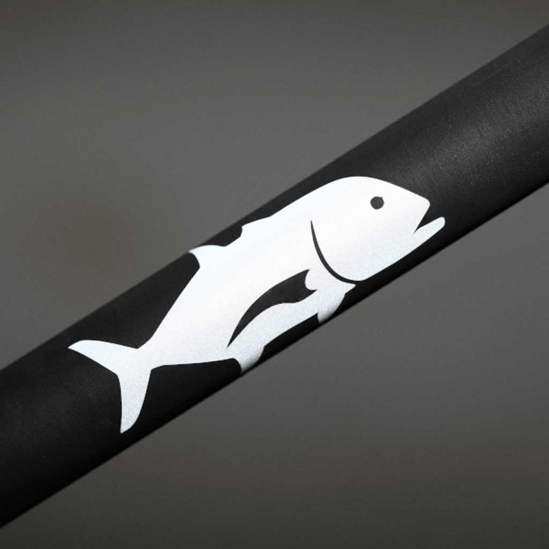 2.5in Reflective Ulua Rod Decals