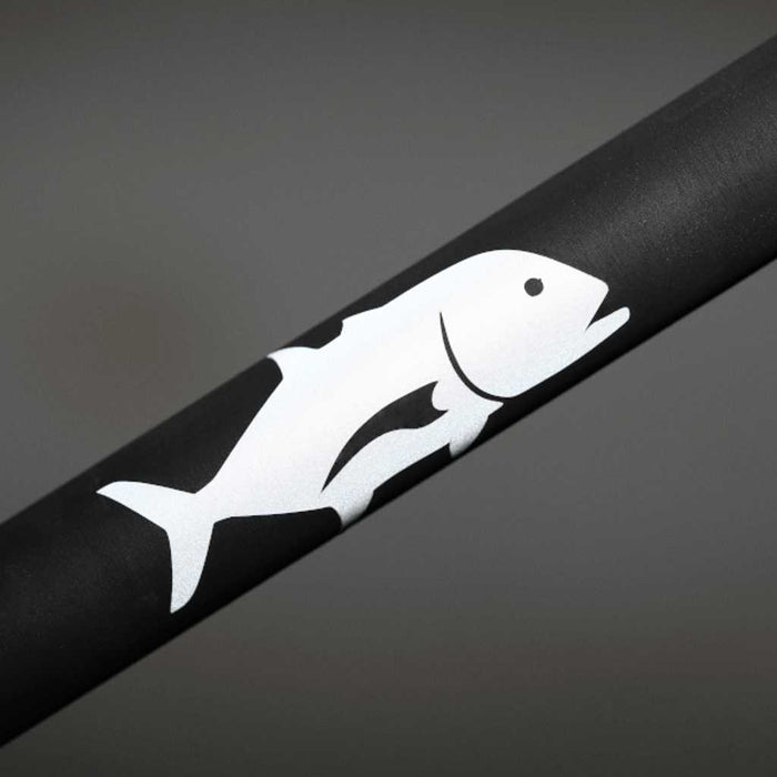 2.5in Reflective Ulua Rod Decals