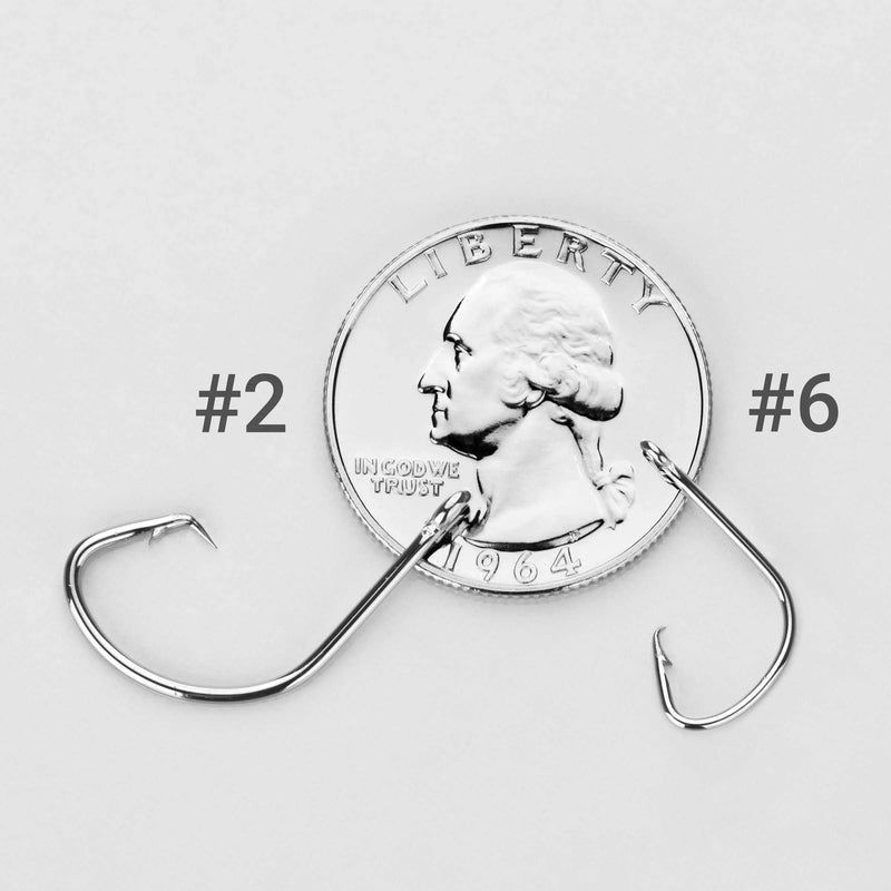 HFG- Small Game Circle Hooks #6 - 25 Pack HFG- Small Game Circle Hooks #6 - 25 Pack