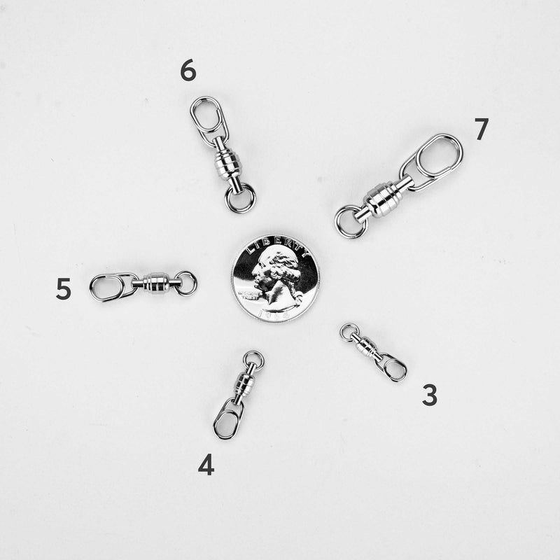 HFG - Stainless Steel Ball Bearing SW Snaps