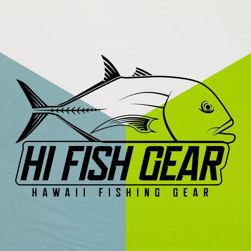performance fishing gear logo HFG Ulua UV Performance Hoodie — HiFishGear