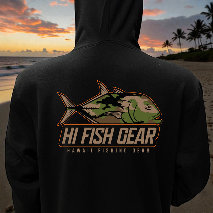 Black Zip-Up Fleece Hoodie (8 Styles) FREE SHIPPING