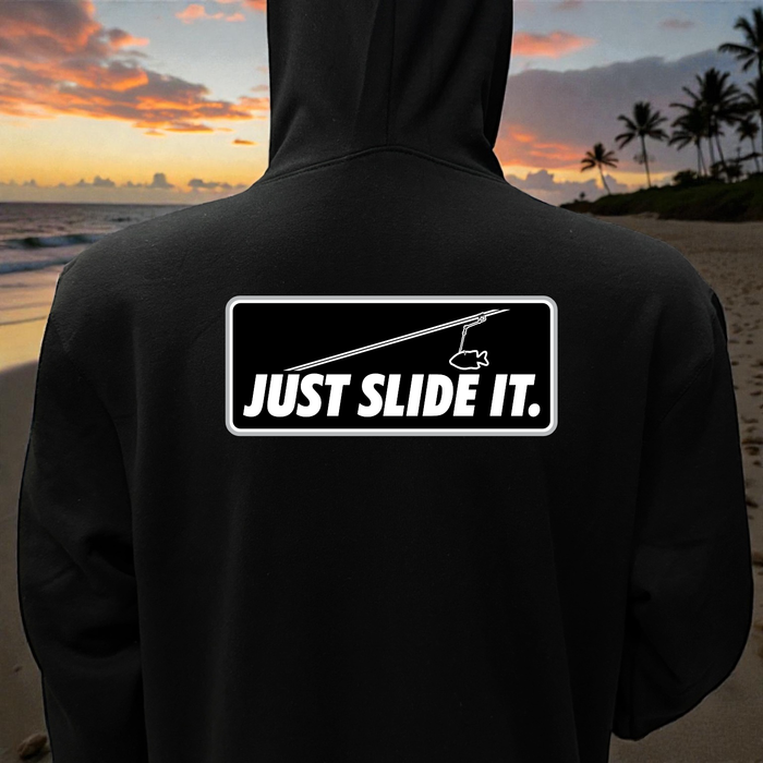 HiFishGear Black Zip-Up Fleece Hoodie (14 Designs)