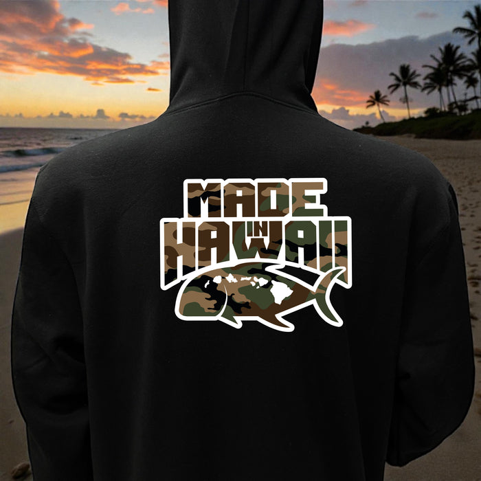 Black Zip-Up Fleece Hoodie (8 Styles) FREE SHIPPING