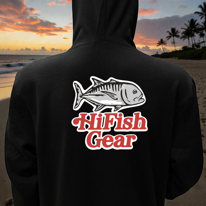 Black Zip-Up Fleece Hoodie (8 Styles) FREE SHIPPING