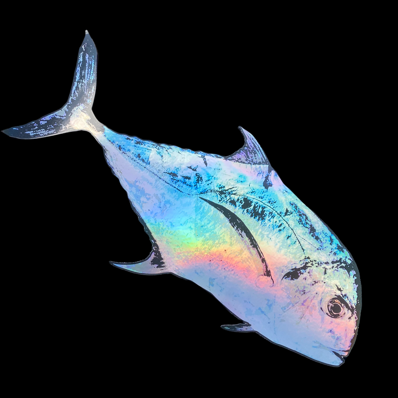 Hawaii Fishing Gear Stickers