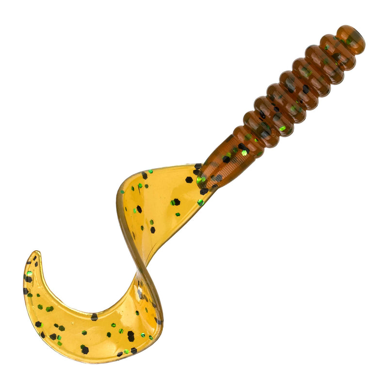 Fools Gold Jig Head O'io  Soft Baits (Paddle & Curly Tails)