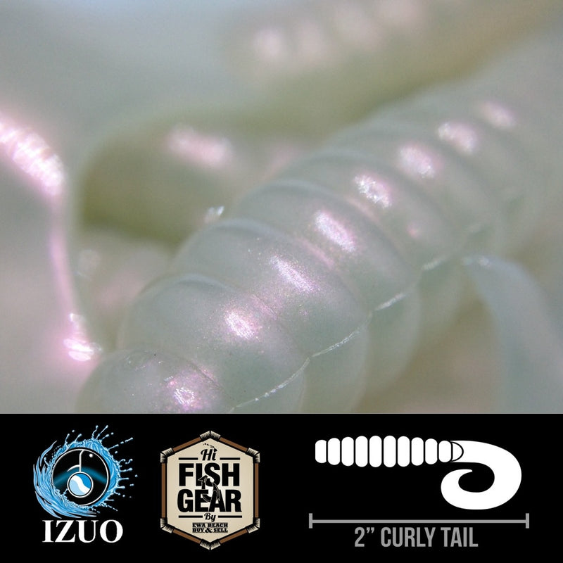 Hawaiian Angler 2'' Curly Tail Grubs