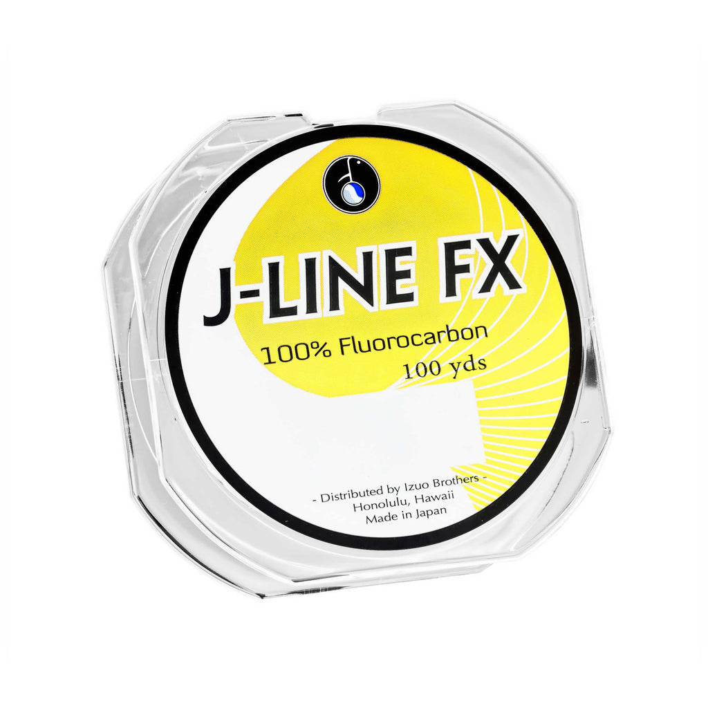 J-line Fluorocarbon FX Leader — HiFishGear
