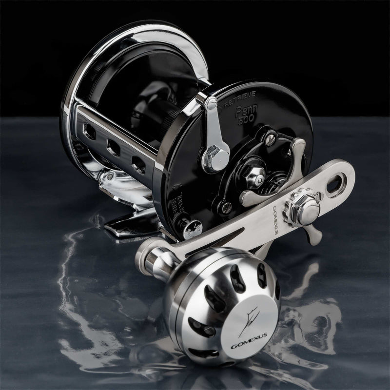 Gomexus Power Handle for Penn Jigmaster & Senator 112H