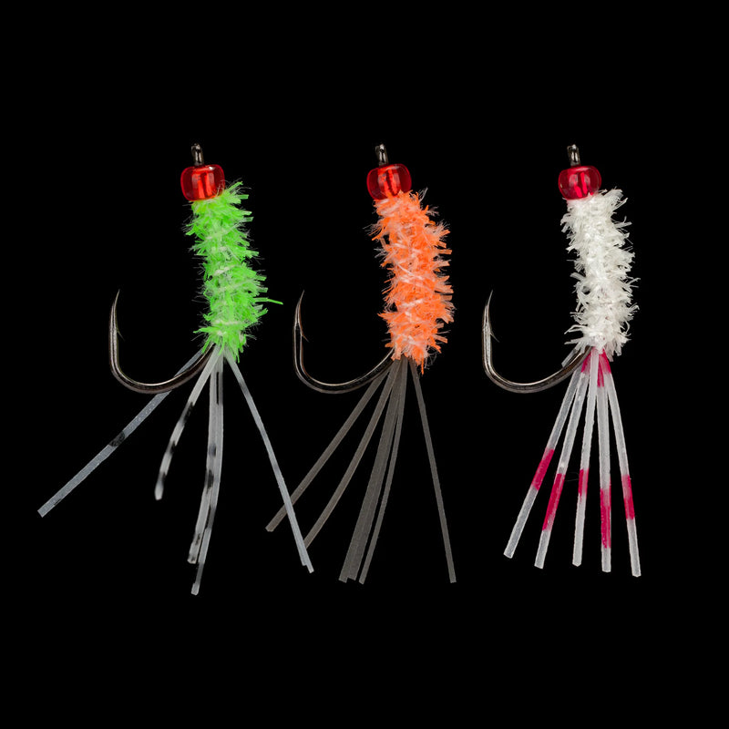 Kahakai Flash Fuzzy Glow Flies v2.0