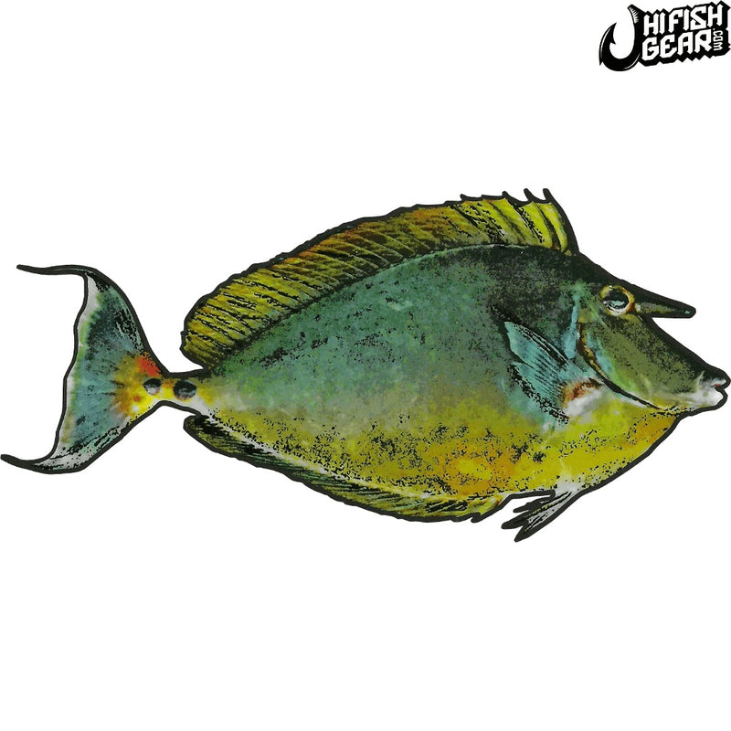 Hawaii Fishing Gear Stickers