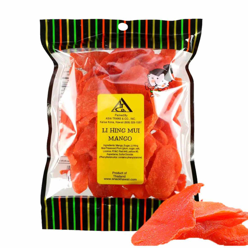 Hawaii Fishing Snacks