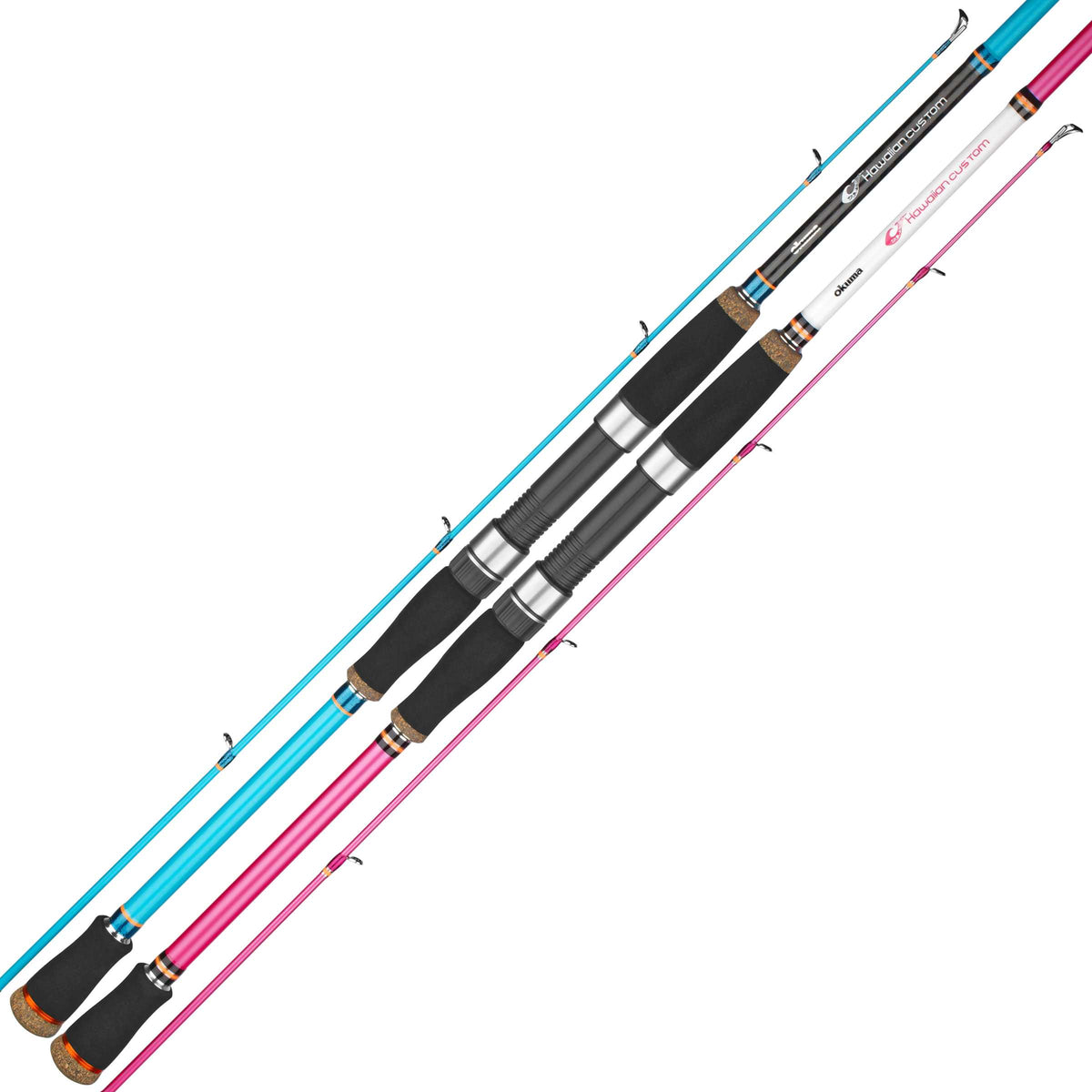 custom fishing rods hawaii HCS Surf HCS-S-1333XH they strive to meet even truer actions that Hawaiian anglers are craving Casting Rod Fenwick Ulua Rods