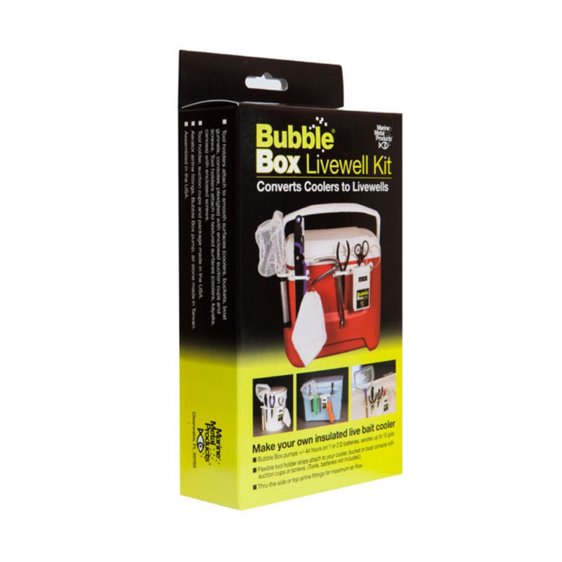 Marine Metal Bubble Box Livewell Kit