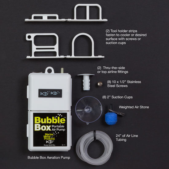 Marine Metal Bubble Box Livewell Kit