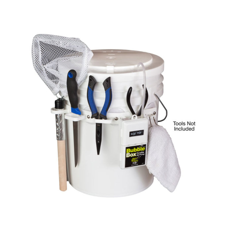 Marine Metal Bubble Box Livewell Kit