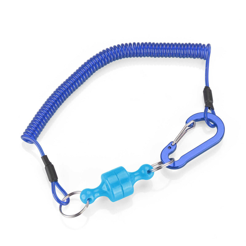 Magnetic Tackle Keeper with Lanyard