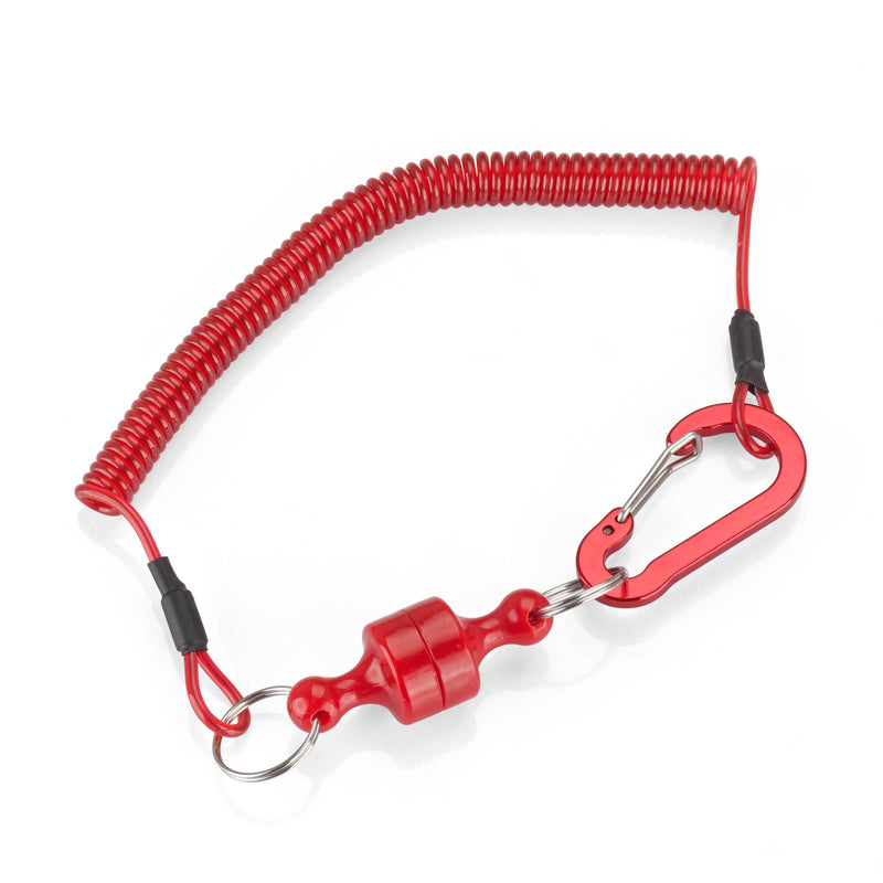 Magnetic Tackle Keeper with Lanyard