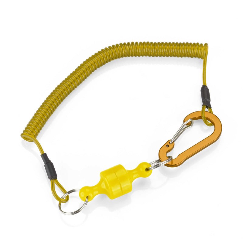 Magnetic Tackle Keeper with Lanyard