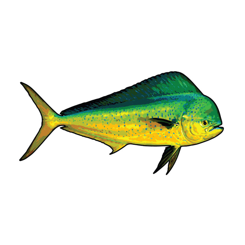 Hawaii Fishing Gear Stickers
